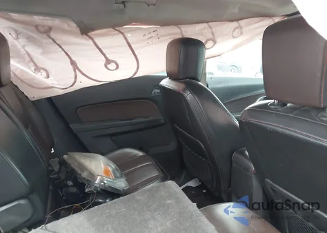 2010 Chevrolet Equinox Lt z USA, uszkodzony, nr VIN 2CNFLNEW3A6286670